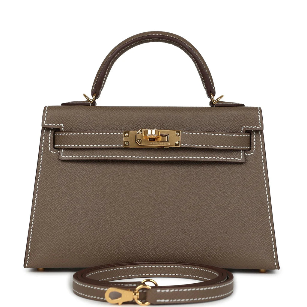 Kelly 20 Handbag Gold Hardware