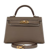 Kelly 20 Handbag Gold Hardware